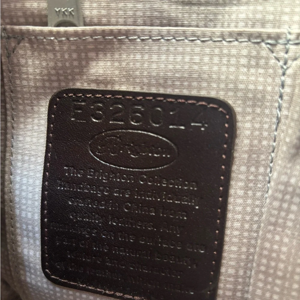 Brighton Ali Leather Tote Bag - Picture 6 of 9